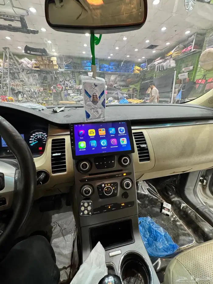 تركيب شاشه على فودر فولكس 6