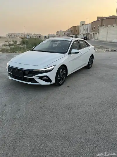 هيونداي النترا 2025 كمفورت اصفار 0