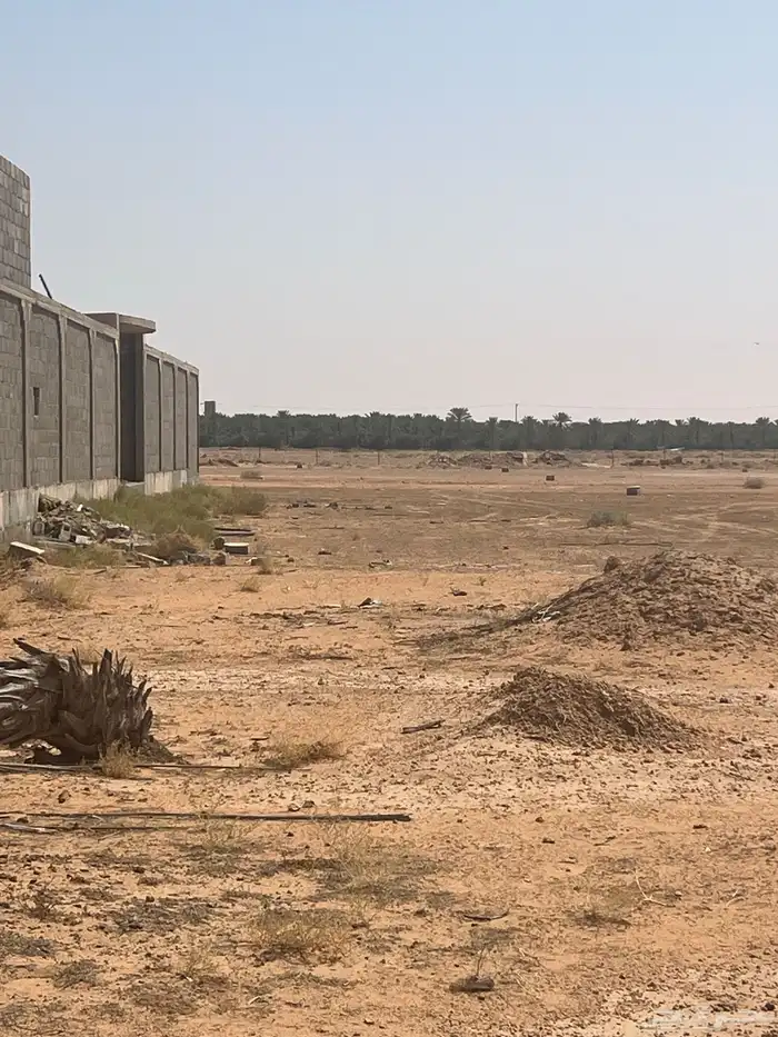 ارض للبيع مشاع بالزلفي البطين الجنوبالمساحه 4000 علي شارعين 1