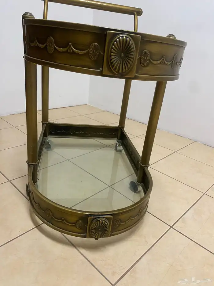 عربة تقديم فاخرة 5
