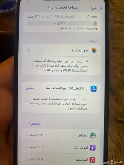 ايفون 12 برو ماكس 256 جيجا 5