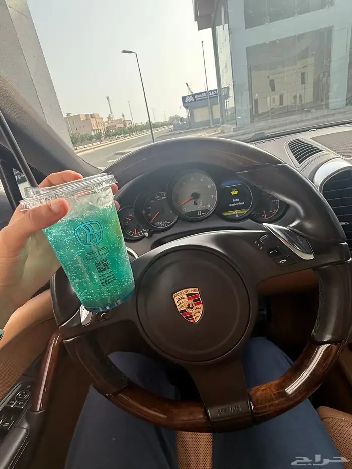 بورش كايين 2012 7