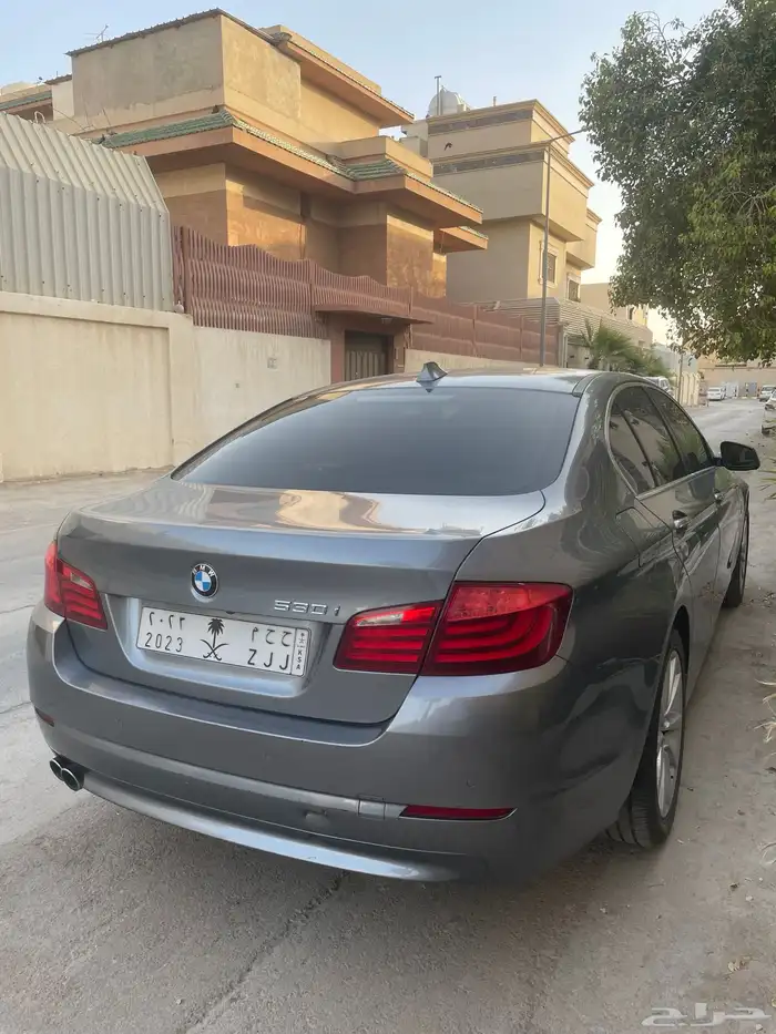 BMW 530 موديل 2013 2