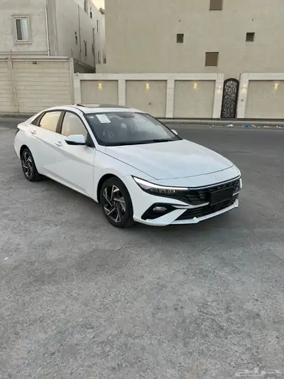 هيونداي النترا 2025 كمفورت اصفار 8