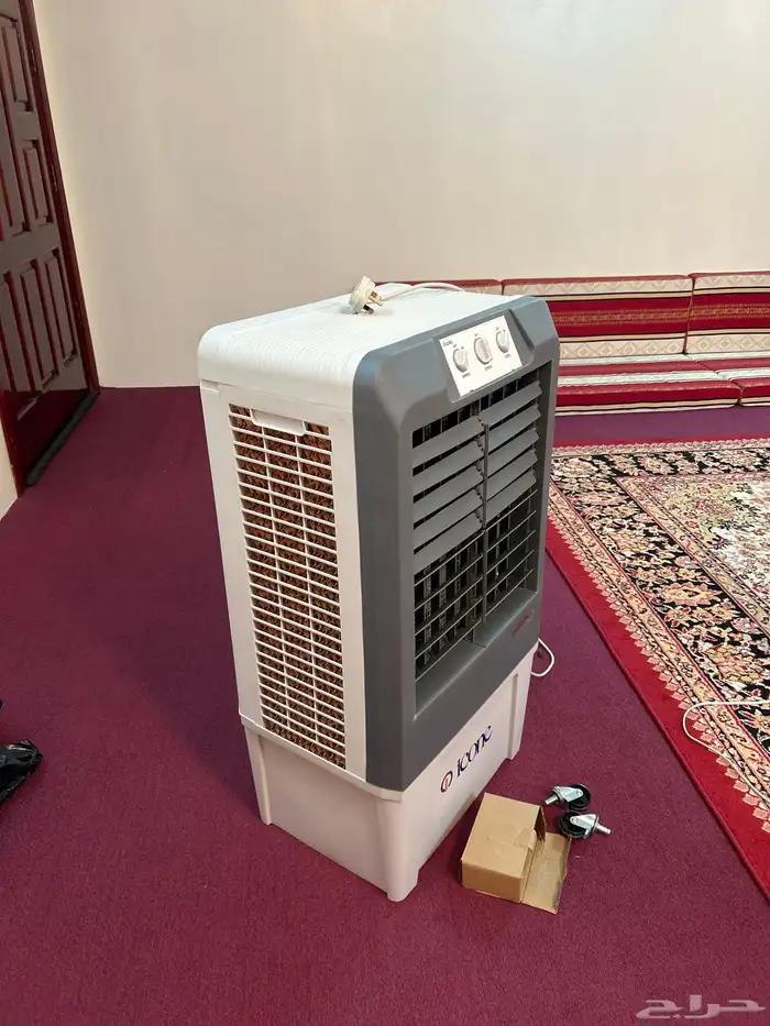 مكيف صحراوي نظيفف استخدام أسبوع فقط 3