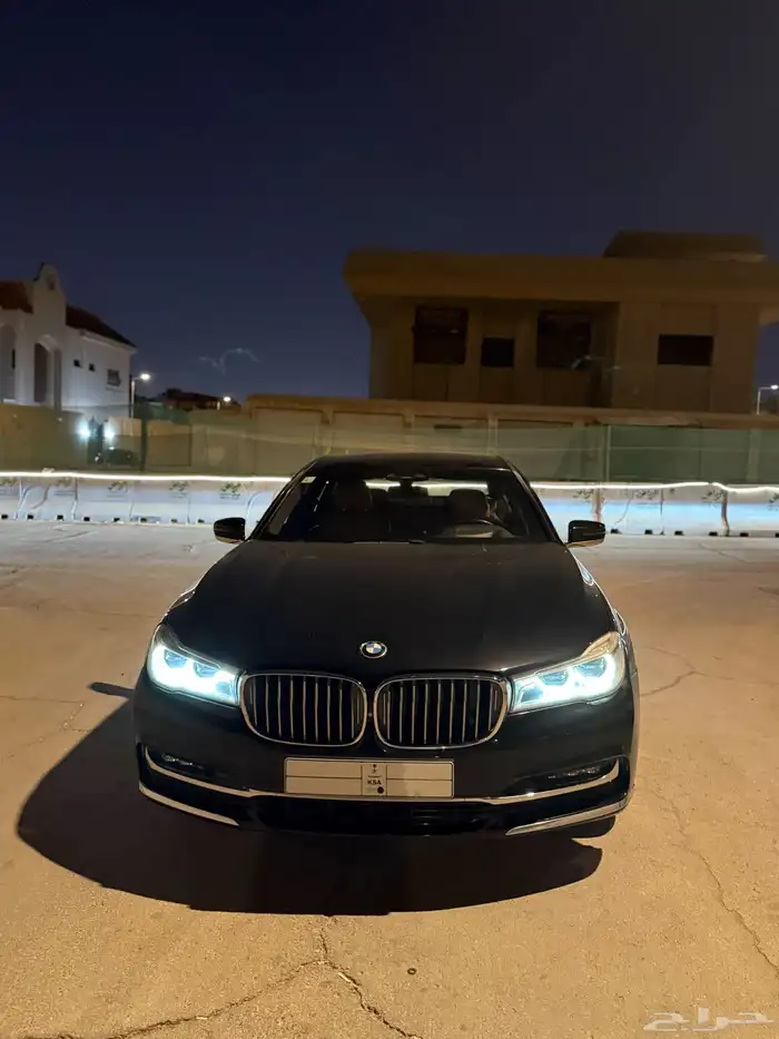 بي ام دبليو 730 Li مواصفات خاصه 2016 ( تم البيع ) 1