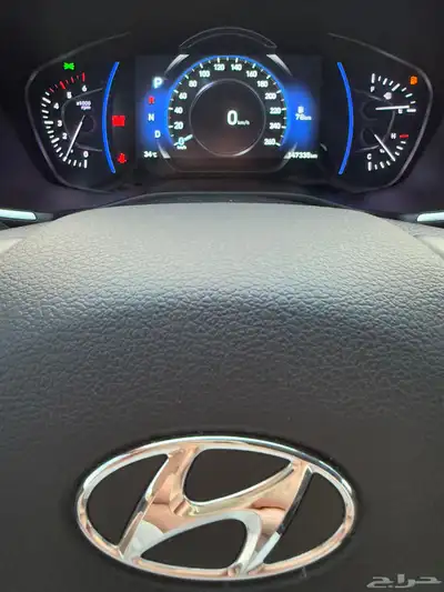 سنتافي 2019 (ديزل) دبل مكينه 2200cc بحالة الوكاله للبيع 21