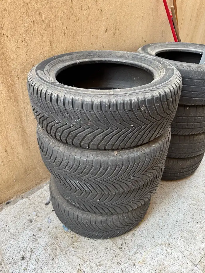 كفرات ميشلان باقي فيها نص عمر 7