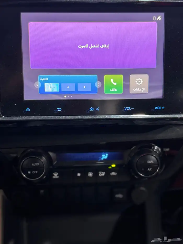 هايلوكس غمارتين اتوماتيك بنزين فل كامل بريمي 2025 مفتاح 11