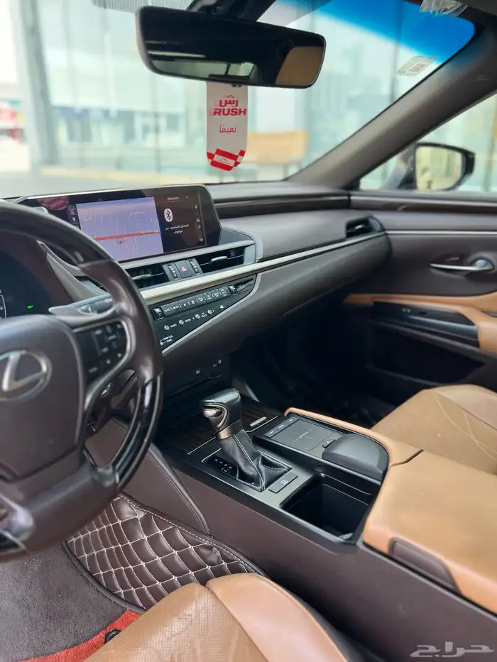 لكزس 350-V6-2020 بريمي ثاني مالك بدي بلد 14
