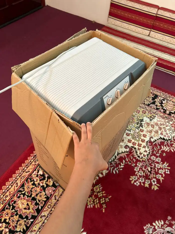 مكيف صحراوي نظيفف استخدام أسبوع فقط 4