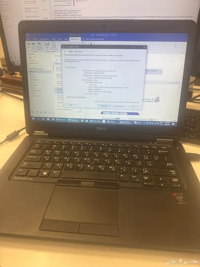 لاب توب ديل للبيع dell Labtop 0
