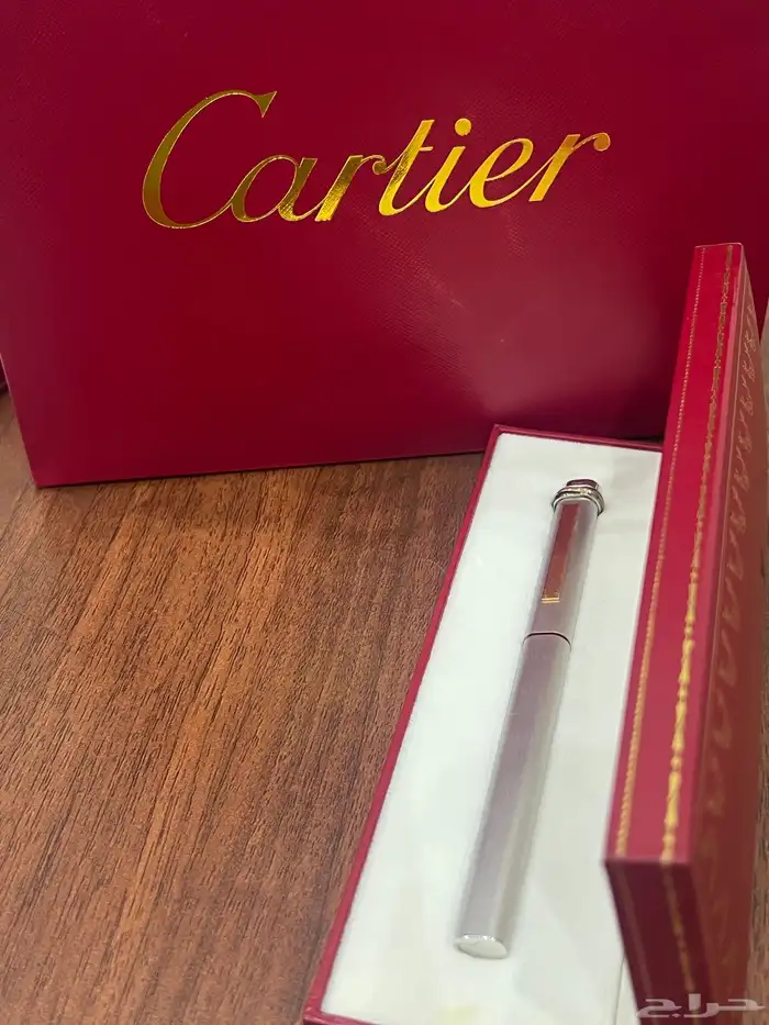 مزاد على 3 اقلام كارتييه اصليه 3