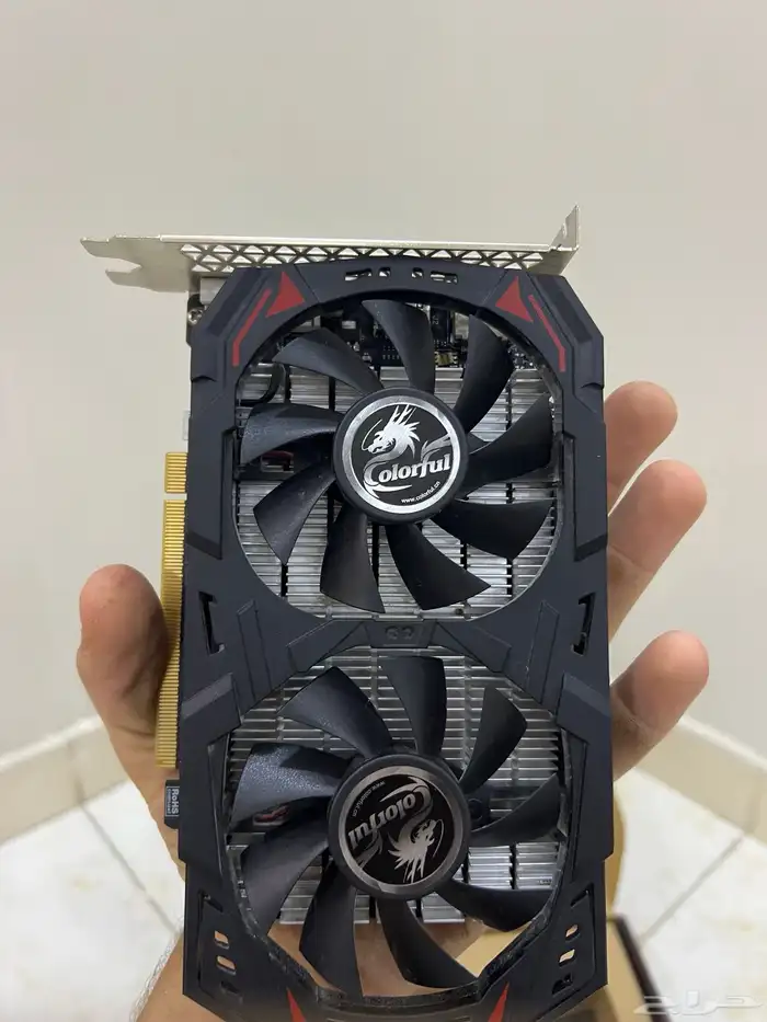 كرت شاشة 1050ti انباع 6