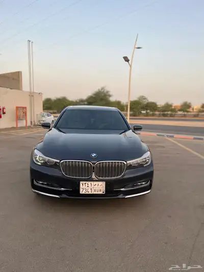 بي ام دبليو 730li موديل 2017 3