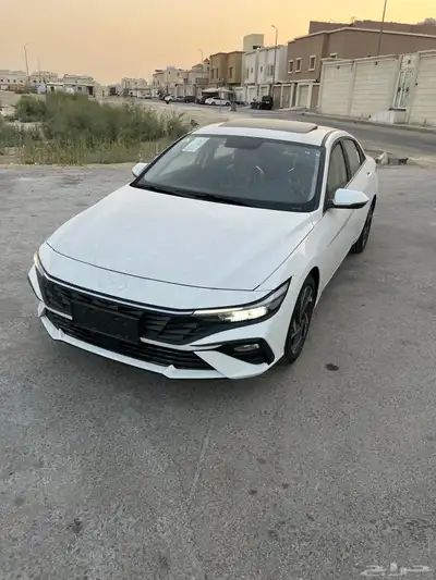 هيونداي النترا 2025 كمفورت اصفار 10