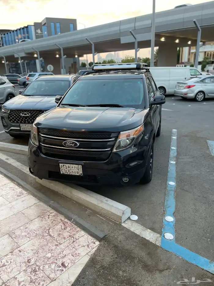 فورد اكسبلور 2013 دبل 1