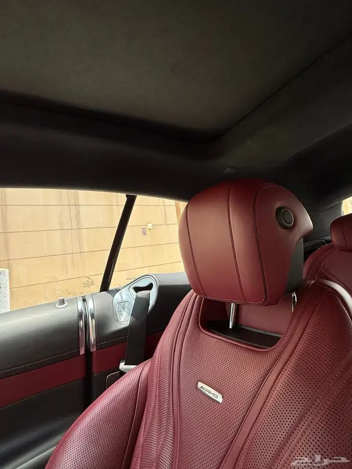 مرسيدس s63 coupe 2016 نظيفه جدا 2