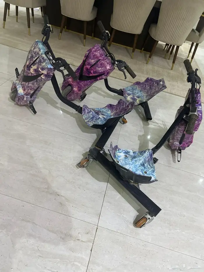 للبيع 3 سكوترات (( درفت )) 0