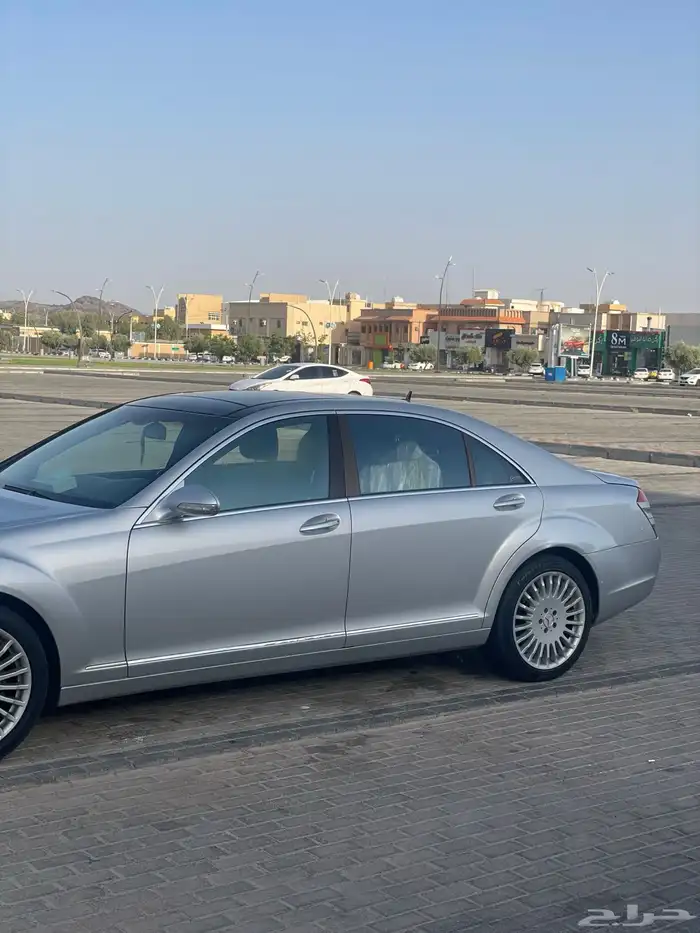 مرسيدس بانوراما 2006 S500 جفالي لارج 3