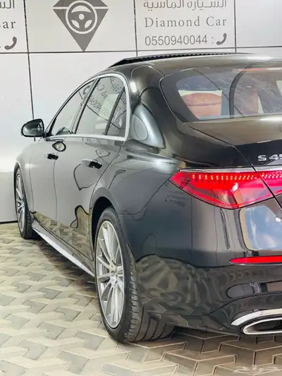 مرسيدس الجوهرة S450 م2023 ( بدي وكاله ) 7