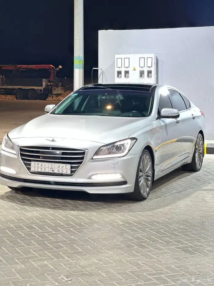 جنسس رويال g80 V8 5.0 فل كامل 5