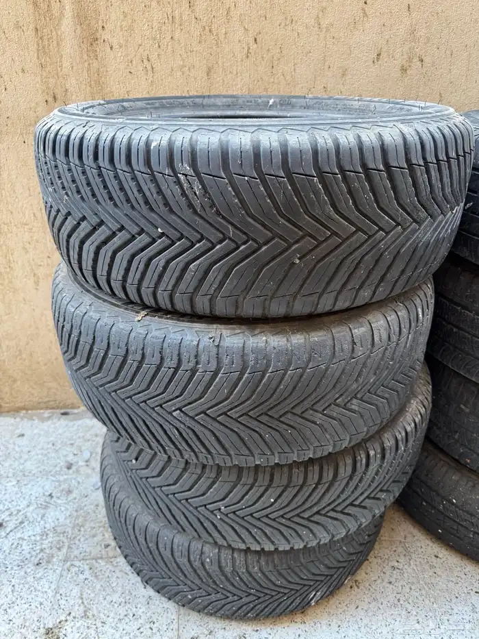 كفرات ميشلان باقي فيها نص عمر 3