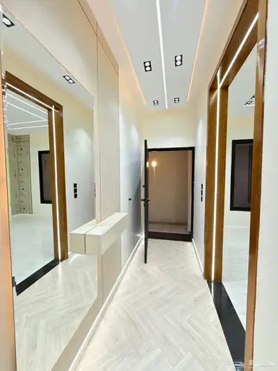 للبيع شقق ارضيه وعلويه حي الموسي وسط جميع الخدمات وحديقه 12