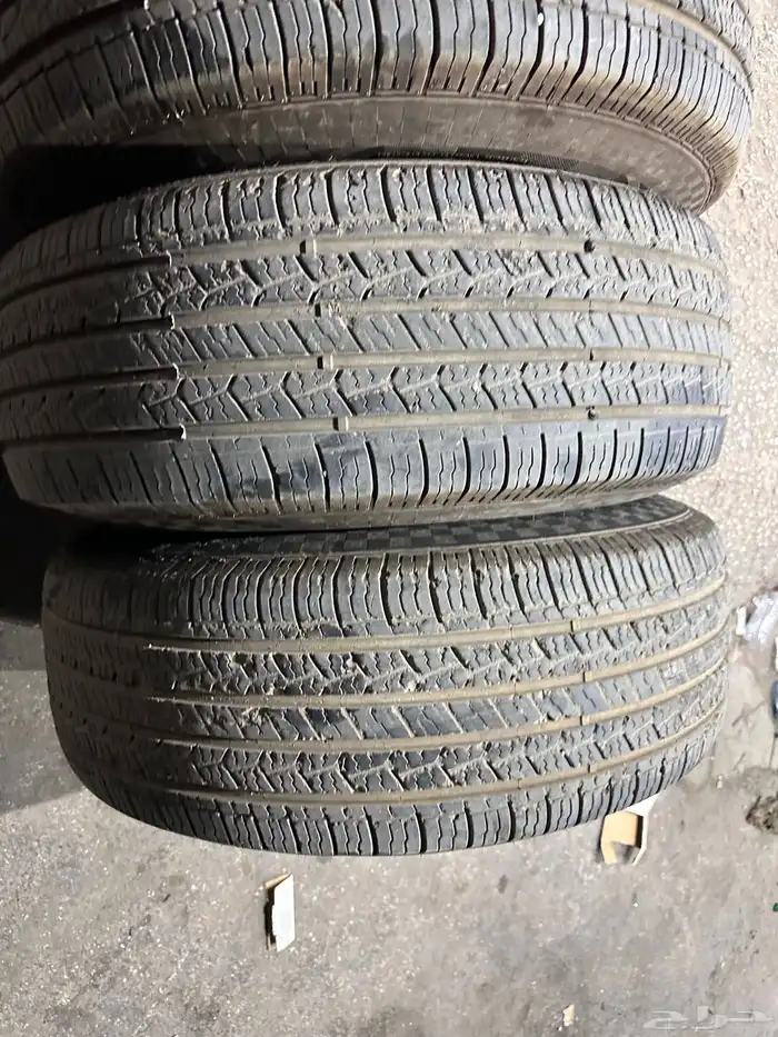 جنوط جيب 2004مع كفرات صيني 275.70.16 ت23 11