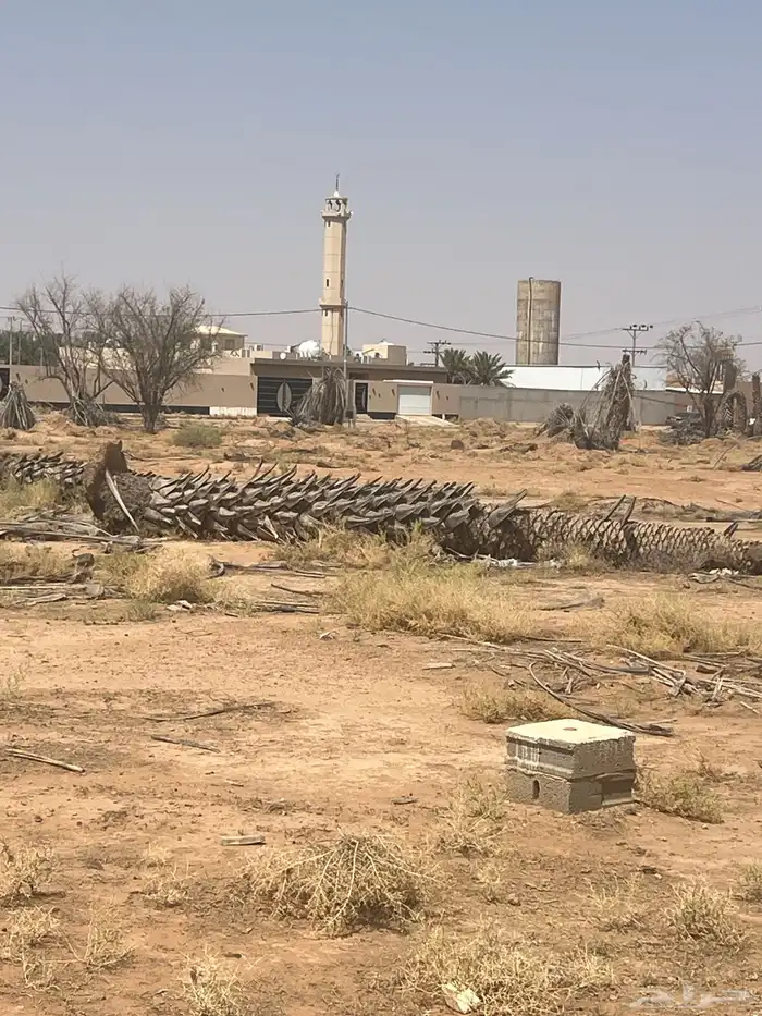 ارض للبيع مشاع بالزلفي البطين الجنوبالمساحه 4000 علي شارعين 5