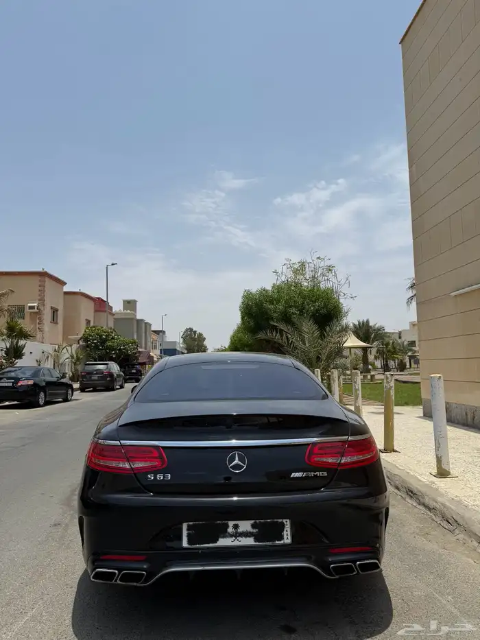 مرسيدس s63 coupe 2016 نظيفه جدا 10