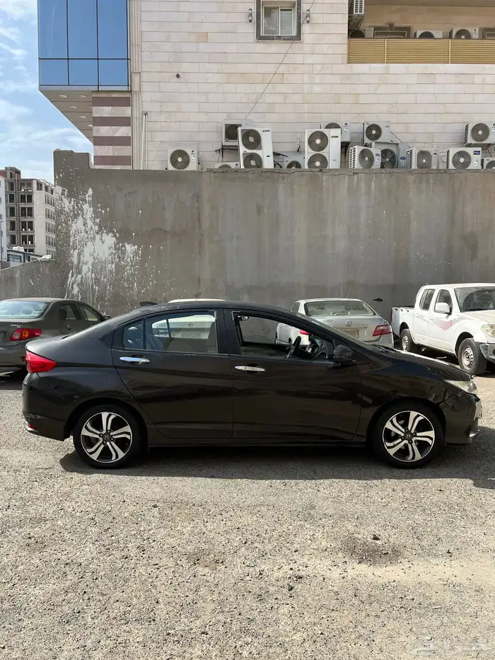 هوندا سيتي 2014 2