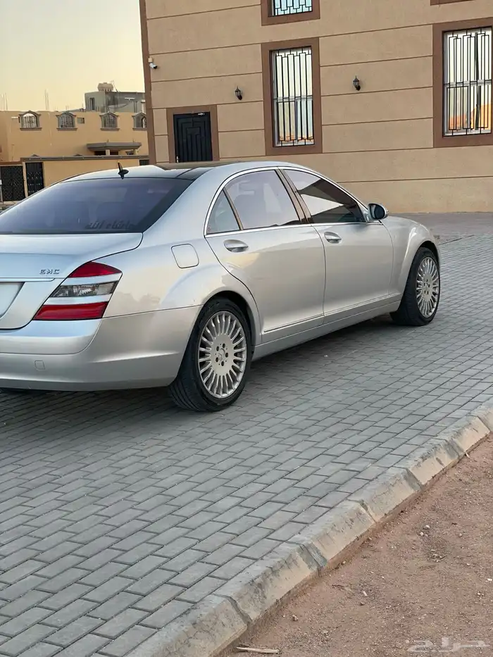 مرسيدس بانوراما 2006 S500 جفالي لارج 29