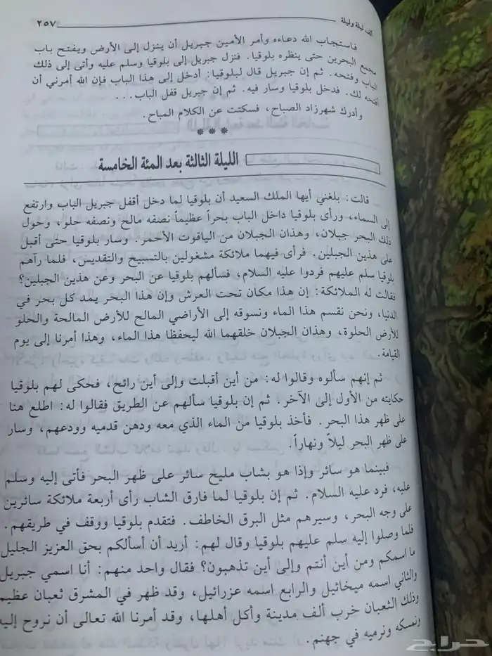 كتاب الف ليلة وليلة   4 اجزاء في مجلدين   مكتمل 17