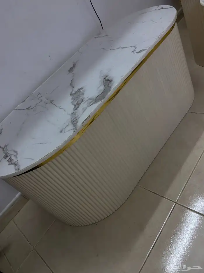 طاولات 5 قطع للمجالس الكبيرة استخدام بسيط 2