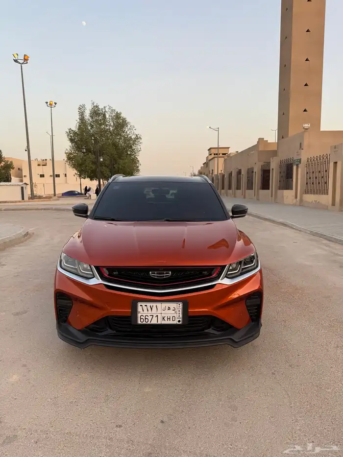 جيلي كولراي 2021 فل كامل مالك اول 1