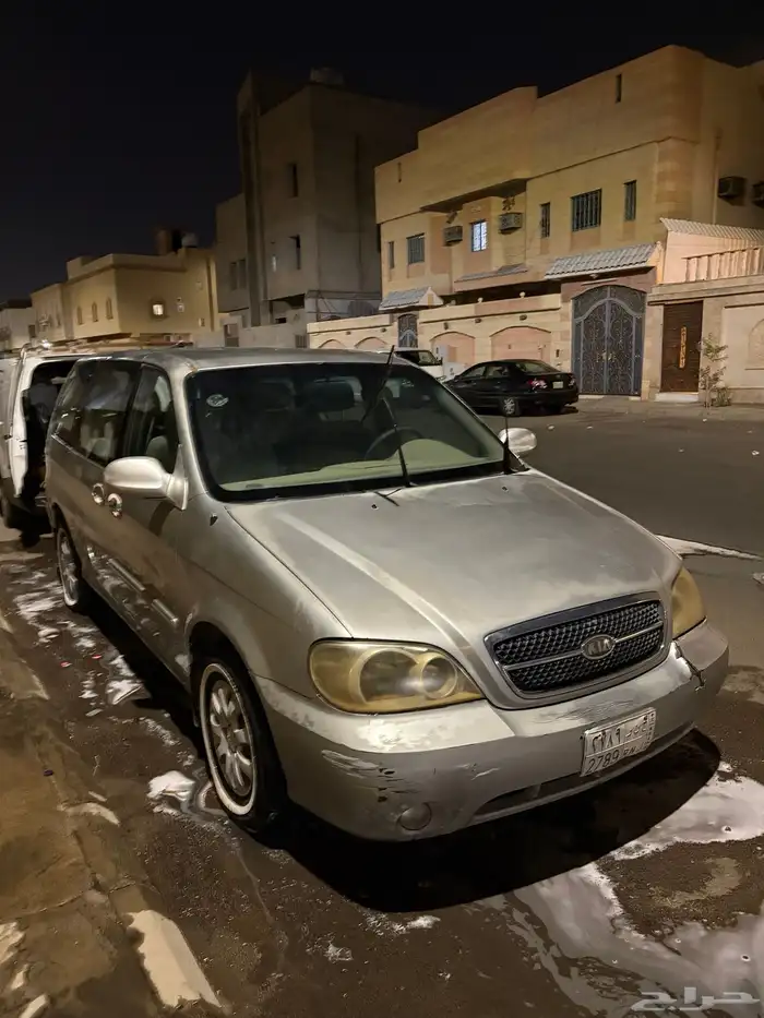 كيا كرن ال موديل 2004 3