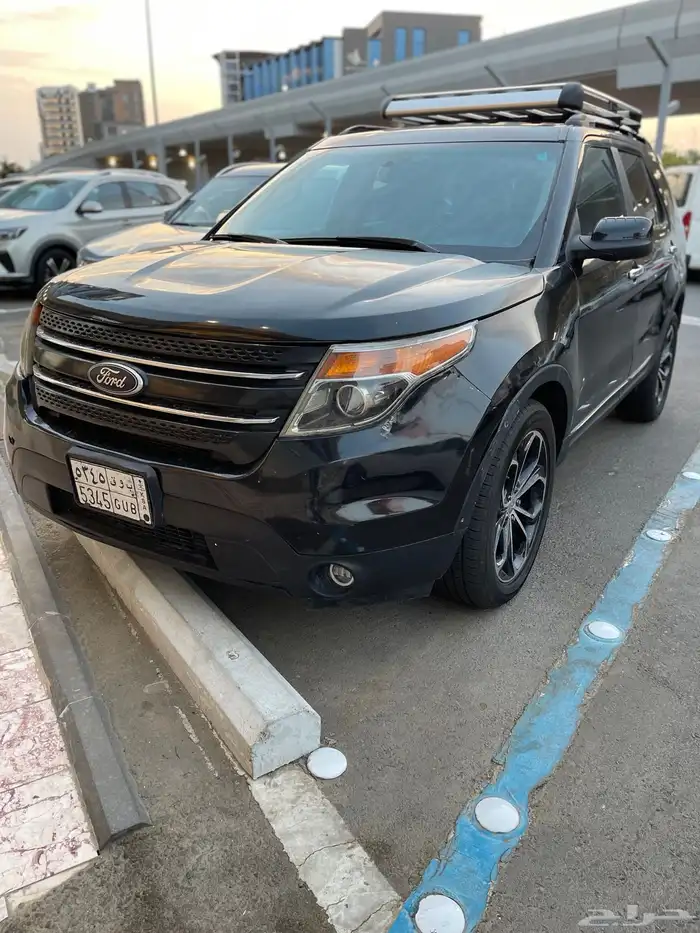 فورد اكسبلور 2013 دبل 11