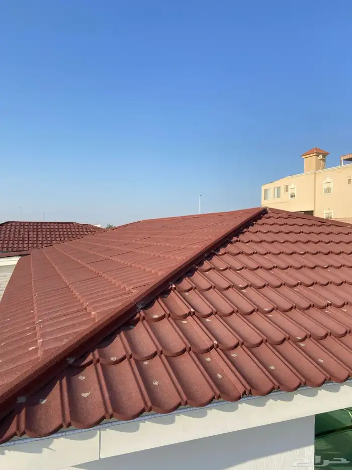 قرميد فخار  قرميد معدني 3