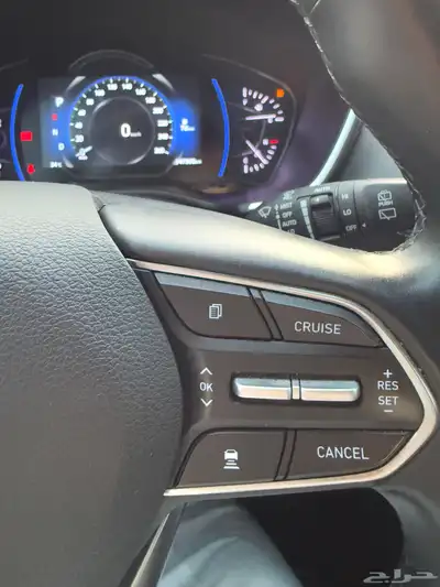 سنتافي 2019 (ديزل) دبل مكينه 2200cc بحالة الوكاله للبيع 18