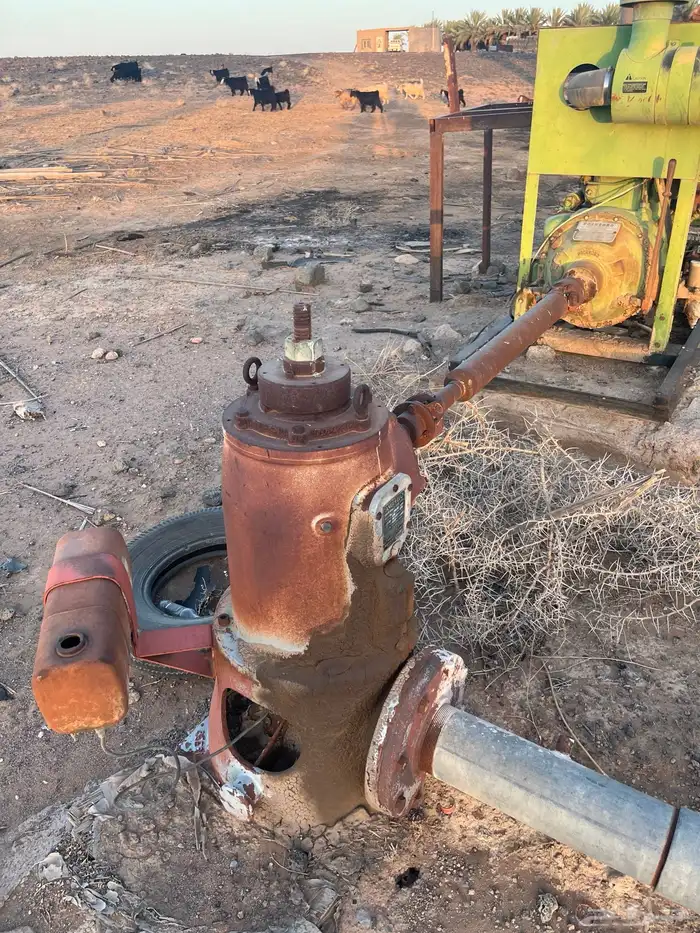مكينه John Deere مع طرنبتها 3