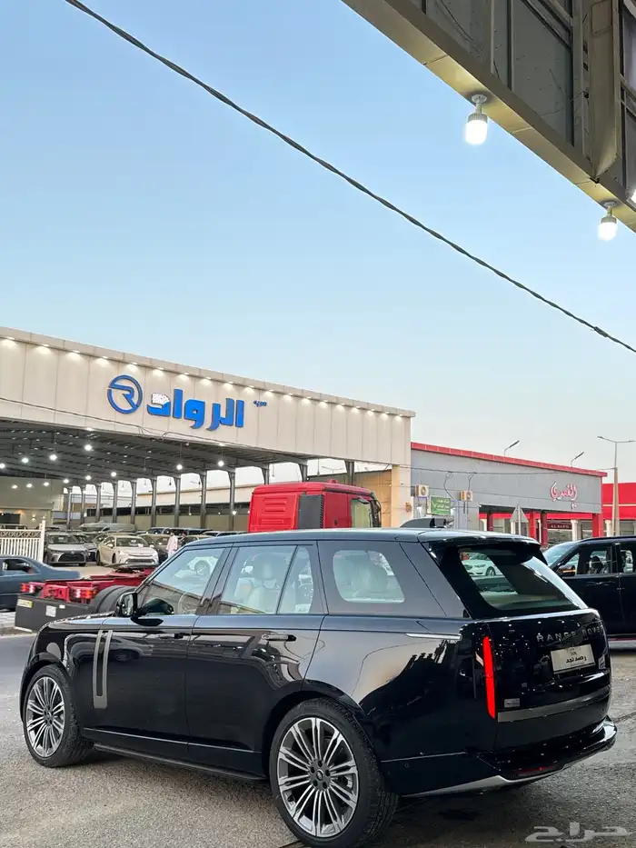 رنج روفر 2024 عداد 38 الف 8 سلندر HSE خليجي 6