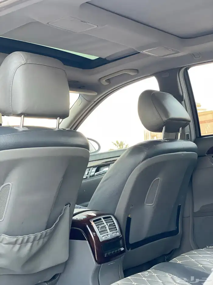 مرسيدس بانوراما 2006 S500 جفالي لارج 23