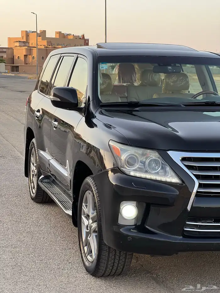 لكزس LX570 2012 DD 4