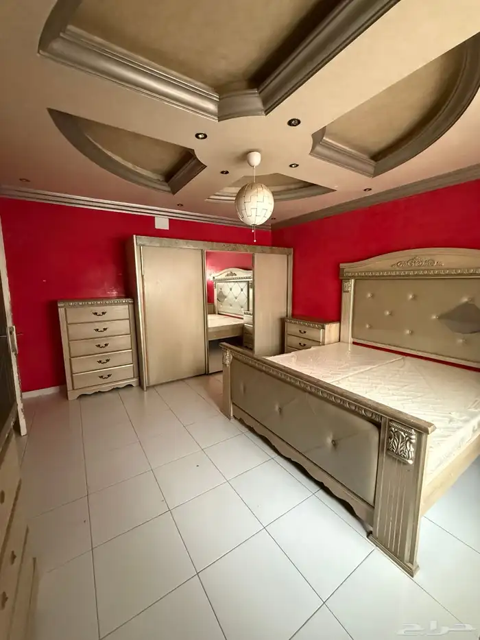 غرفة نوم كامله من المطلق 0