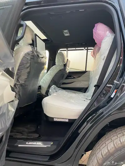 لكزس 2025 LX600BBخليجي داخلي اوف ويت(بنزين)6سلندر 27