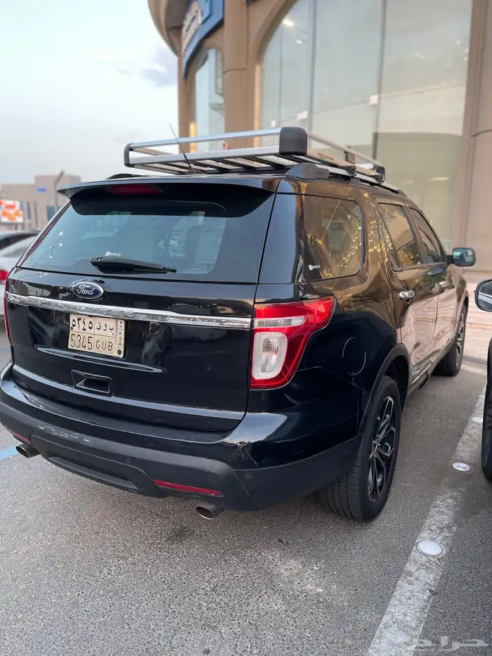 فورد اكسبلور 2013 دبل 3