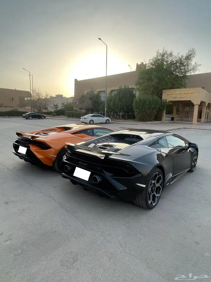 لامبورجيني للايجار هوراكان بالرياض 2024 1