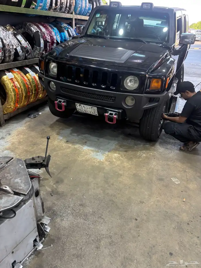 همر H3 2006 الحد 17 ألف مستعجل 11
