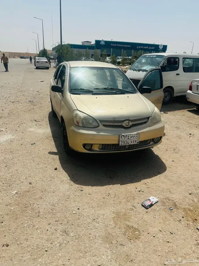 تويوتا ايكو 2005 قير عادي toyota echo 2005 1